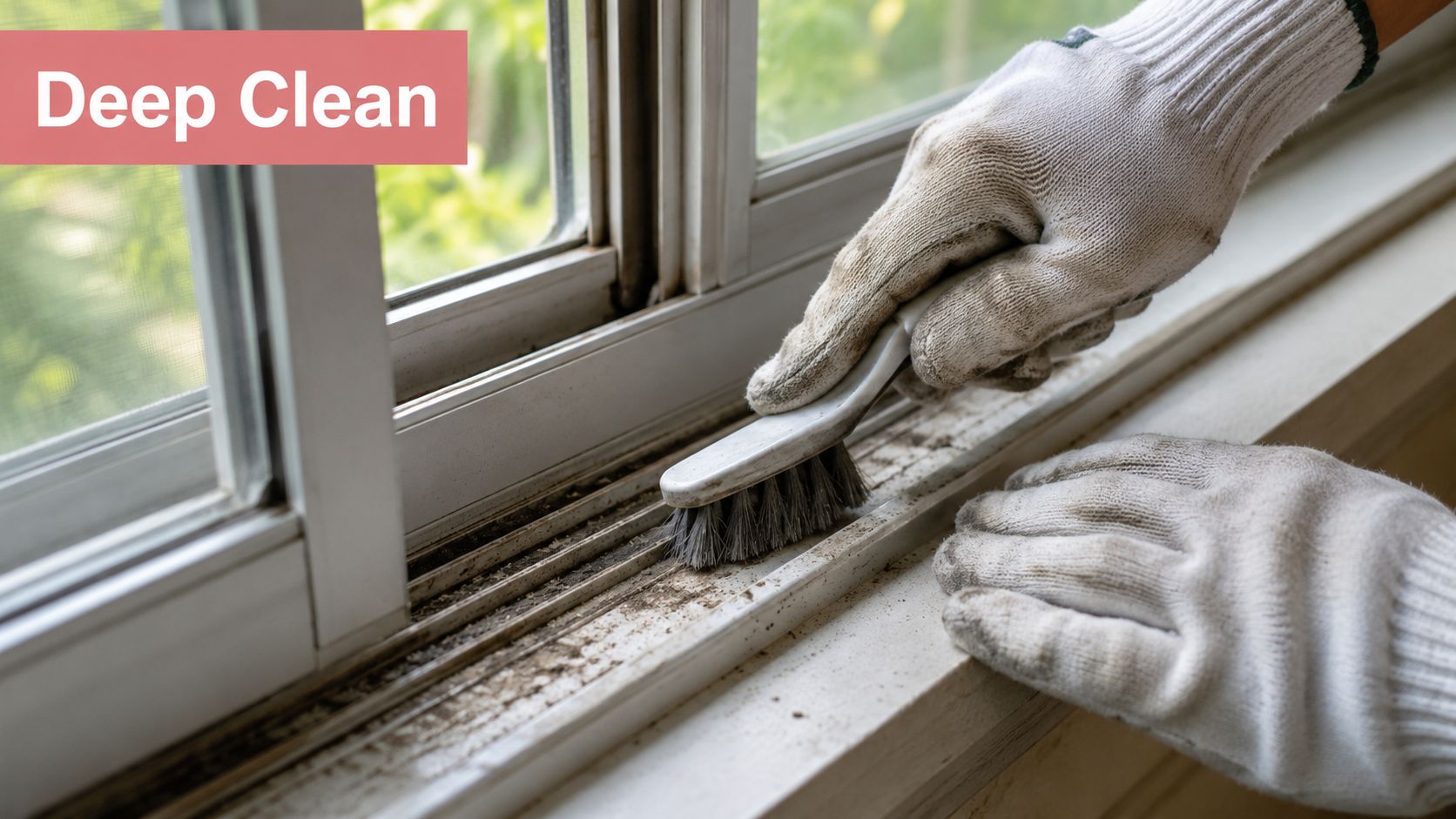 How to Lubricate Window Tracks for a Smooth Glide