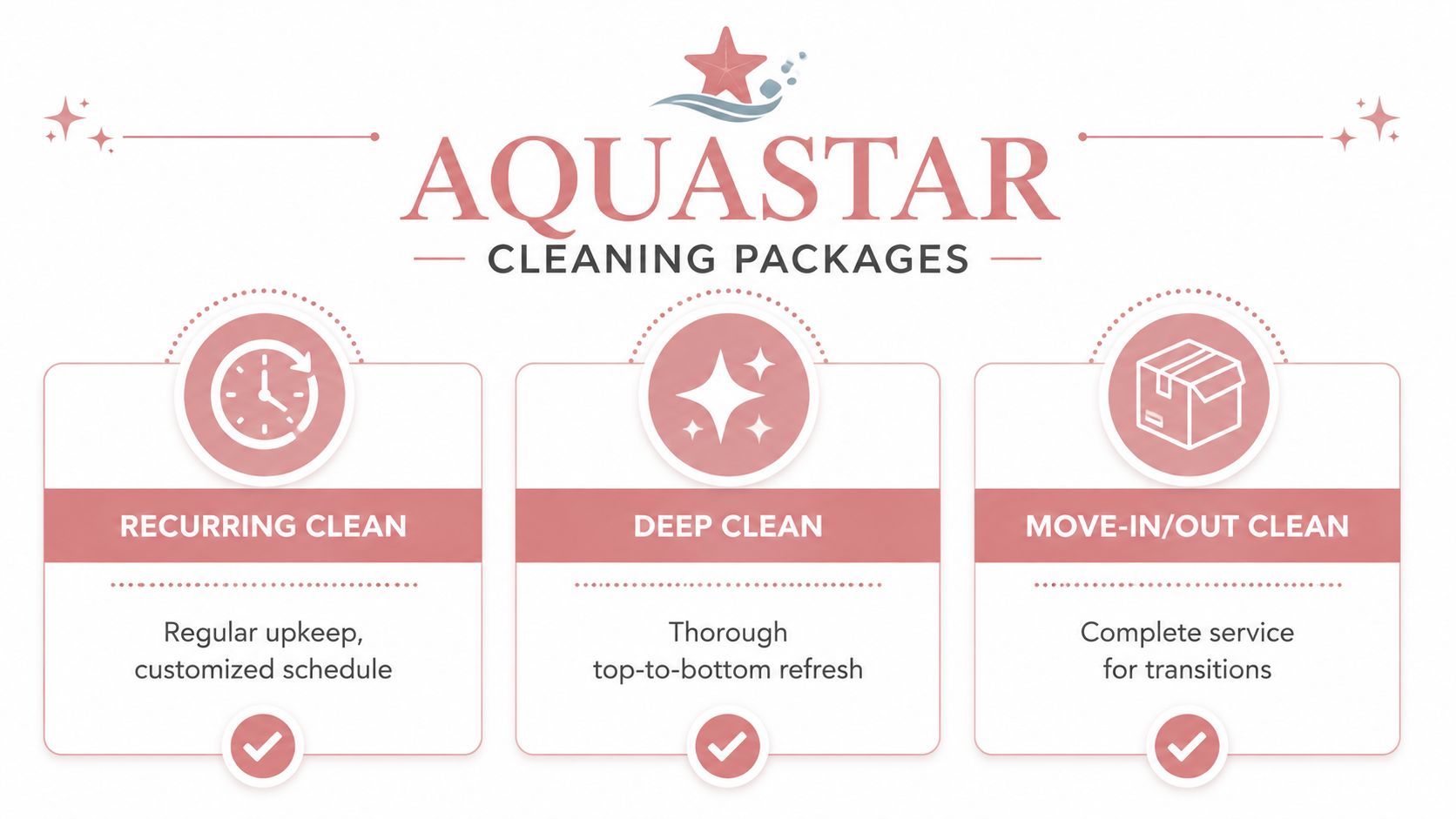 Best Maid Service Woodstock GA: Aquastar Cleaning