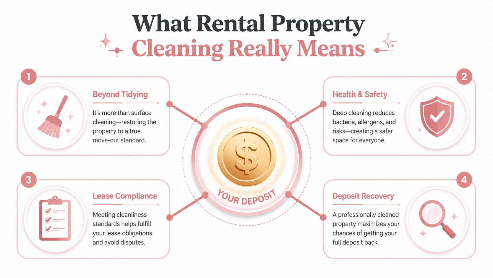 Rental Property Cleaning: Your Complete Move-In and Move-Out
